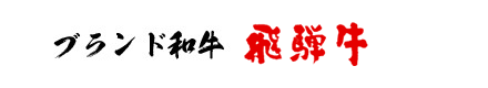 ブランド和牛　飛騨牛
