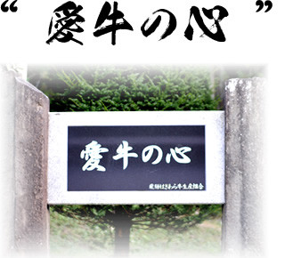 愛牛の心